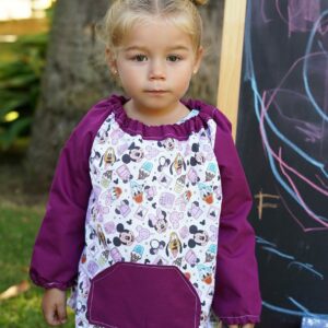 Babi escolar disney - Imagen 2