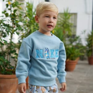 Conjunto de sudadera y short de Bluey - Imagen 2