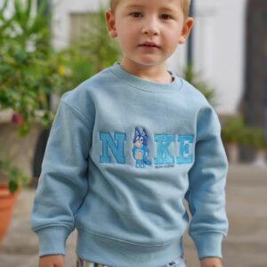 Conjunto de sudadera y short de Bluey