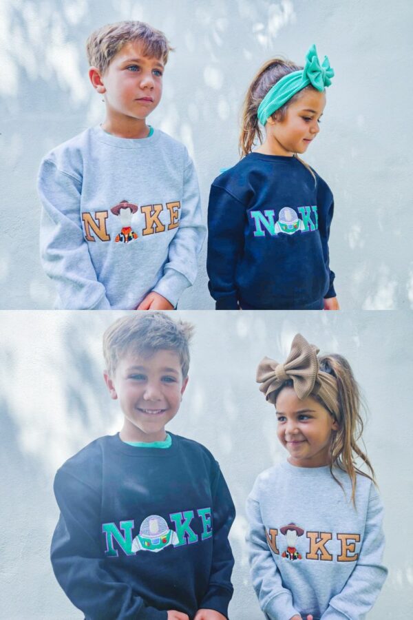 Sudadera Buzz Lightyear y Sheriff Woody