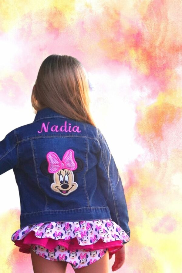 Conjunto Chaqueta y Cubre Personalizado