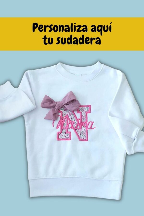 Personaliza aquí tu sudadera