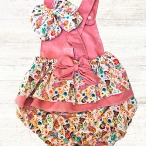 Peto princesas niñas con volantes