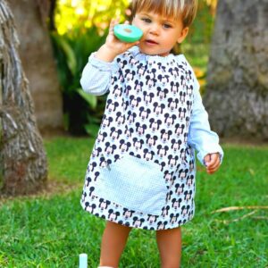 Babi escolar de baby mickey