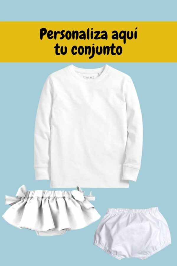 Personaliza aquí tu conjunto