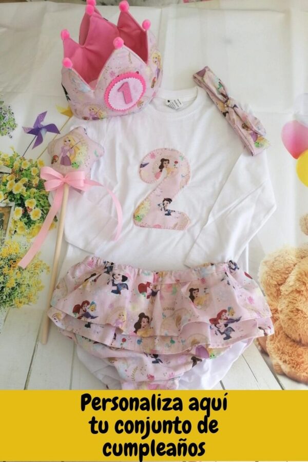 Personaliza tu conjunto de cumpleaños aquí