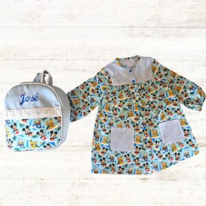 Pack Babi y mochila mickey y pluto