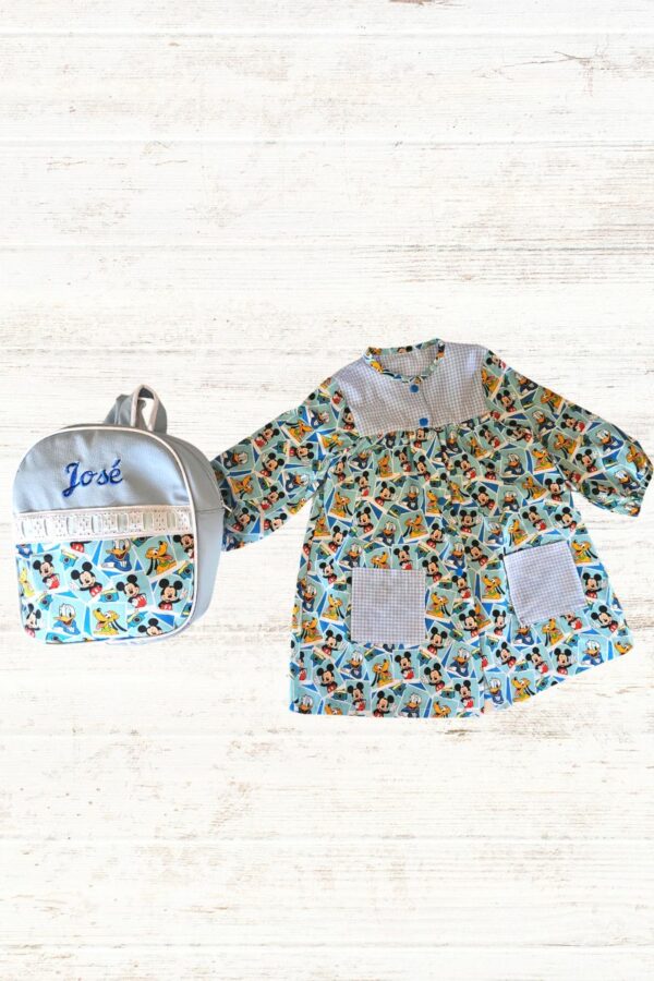 Pack Babi y mochila mickey y pluto
