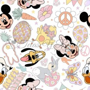 Tela disney pascua