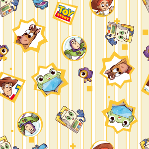 tela de toy story amarillo