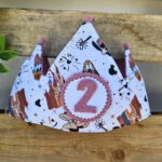 Corona de cumpleaños fantasia