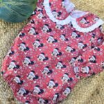 Pelele de minnie mouse navideño