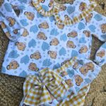 Conjunto de Camisa y Cubrepañal con Volantes de Simba, El Rey León