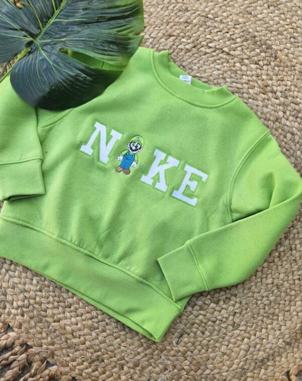 Sudadera de Luigi Bros