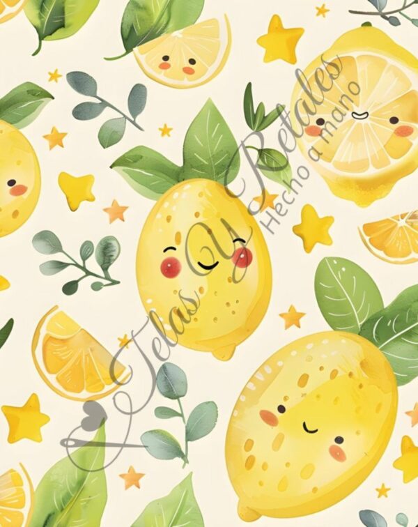 Tela limones