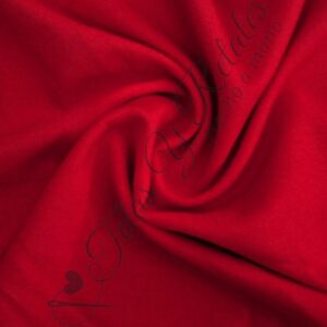 Tela Stretch por metro color rojo - Telas y Retales