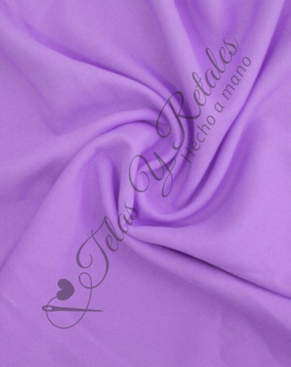 Tela Stretch por metro color lila - Telas y Retales