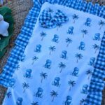 Colchoneta para silla de paseo diseño dinosaurio