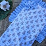 Colchoneta para silla de paseo diseño conejitos