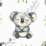 Tela diseño koala