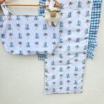 Colchoneta de silla de paseo con bolso panera diseño dinosaurio