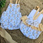 Peto patitos y vichy amarillo