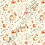 Tela diseño ratoncito