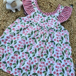 Vestido cereza