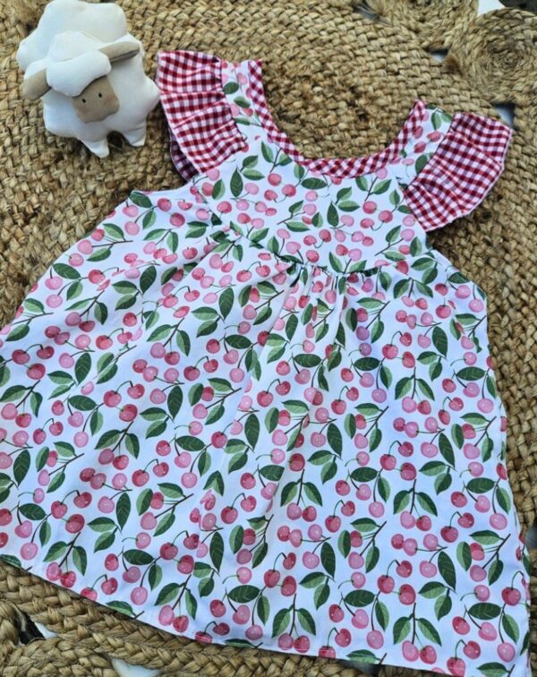 Vestido cereza