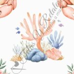 Tela diseño cangrejo