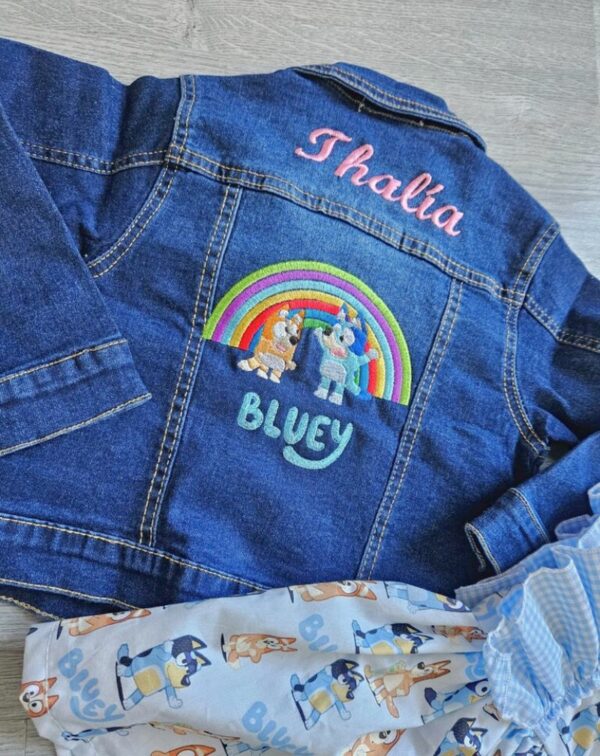Chaqueta Bluey
