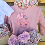 Conjunto de cumpleaños disney playero