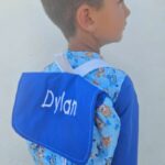 Mochila infantil escolar de Bluey