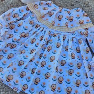Vestido abejita