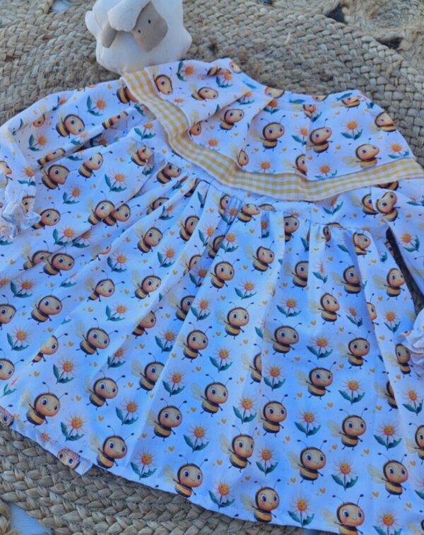Vestido abejita