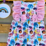 Vestido Gabby y sus muñecas con braguitas