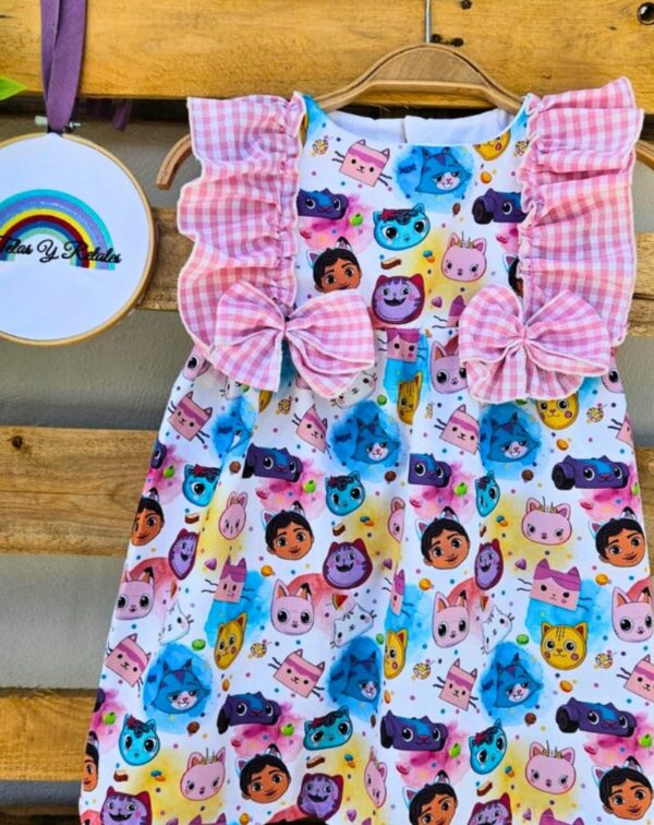 Vestido Gabby y sus muñecas con braguitas