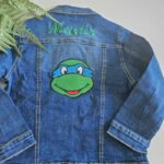 Chaqueta tortuga ninja Leonardo