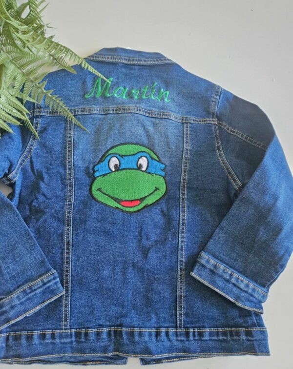 Chaqueta tortuga ninja Leonardo