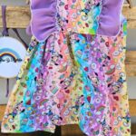 Vestido minnie mouse con braguitas