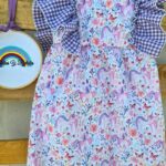 Vestido unicornio con braguitas