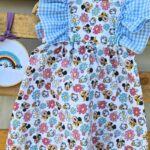 Vestido pinaflor con braguitas