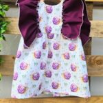 Vestido caracol con braguitas