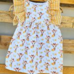 Vestido jirafa con braguitas