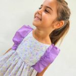 Vestido estampado con braguitas