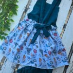 Vestido Cenicienta con tirantes y braguita