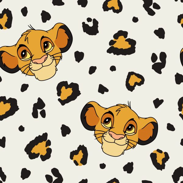 Tela Simba Animal print
