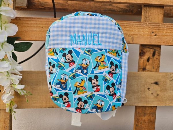 Mochila infantil Mickey & Friends