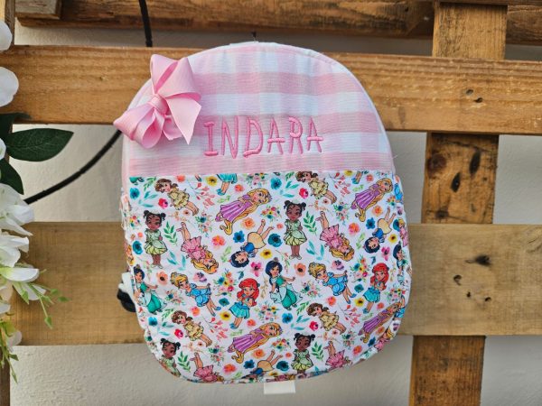 Mochila infantil Princesas Disney Mini