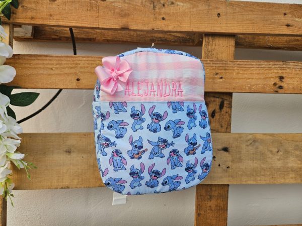 Mochila infantil Stitch
